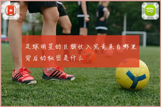 足球明星的巨额收入究竟来自哪里背后的秘密是什么