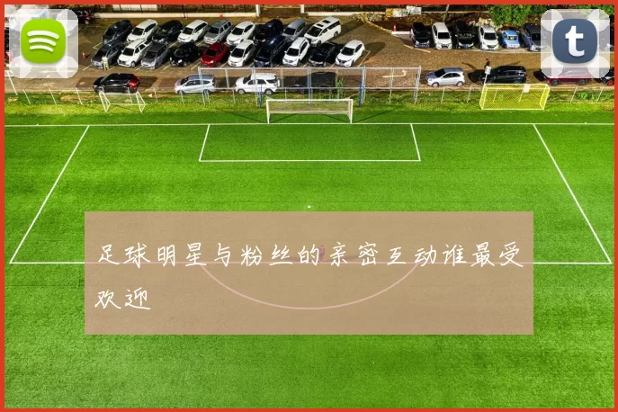 足球明星与粉丝的亲密互动谁最受欢迎