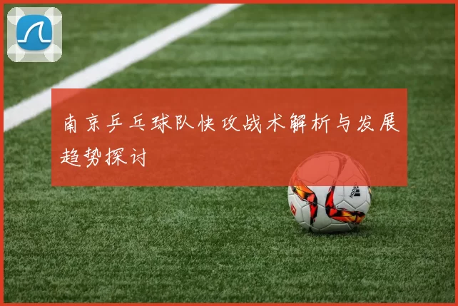 南京乒乓球队快攻战术解析与发展趋势探讨