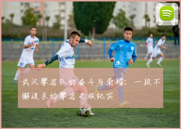 武汉攀岩队的奋斗与荣耀：一段不懈追求的攀岩之旅纪实