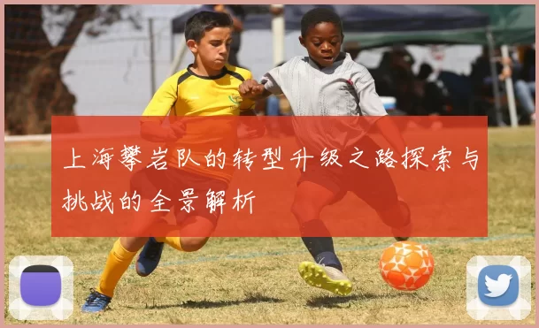 上海攀岩队的转型升级之路探索与挑战的全景解析