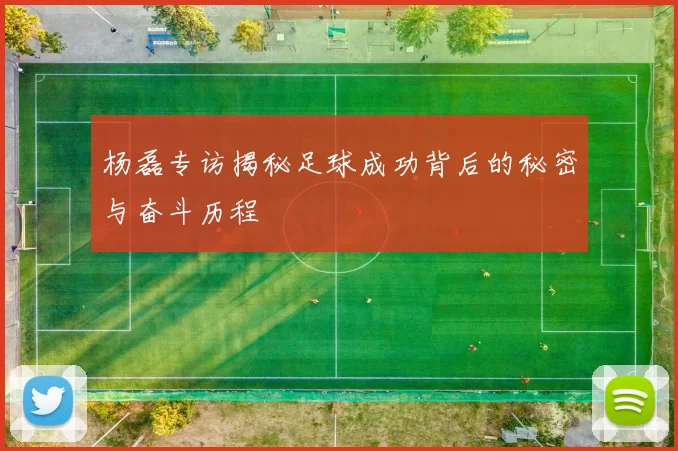 杨磊专访揭秘足球成功背后的秘密与奋斗历程