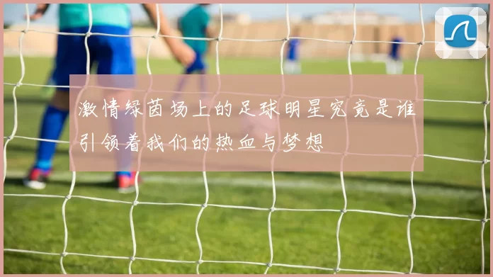 激情绿茵场上的足球明星究竟是谁引领着我们的热血与梦想