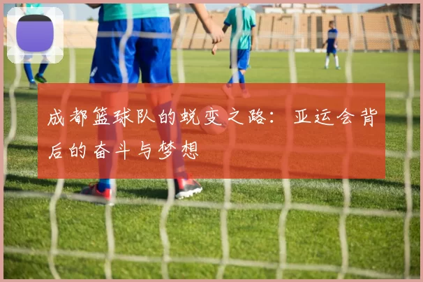 成都篮球队的蜕变之路：亚运会背后的奋斗与梦想