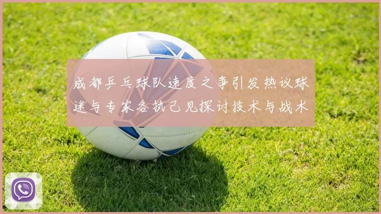 成都乒乓球队速度之争引发热议球迷与专家各执己见探讨技术与战术