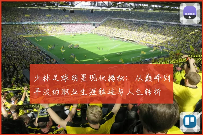 少林足球明星现状揭秘：从巅峰到平淡的职业生涯轨迹与人生转折