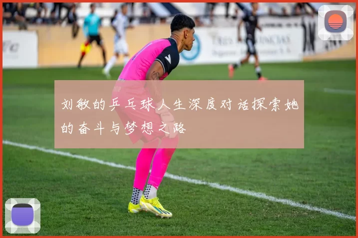 刘敏的乒乓球人生深度对话探索她的奋斗与梦想之路