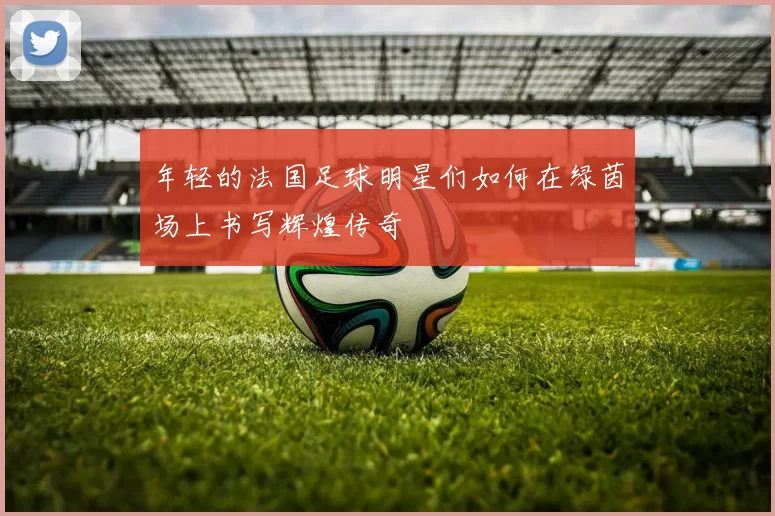 年轻的法国足球明星们如何在绿茵场上书写辉煌传奇