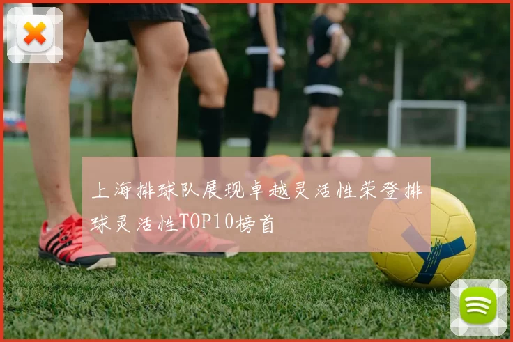 上海排球队展现卓越灵活性荣登排球灵活性TOP10榜首