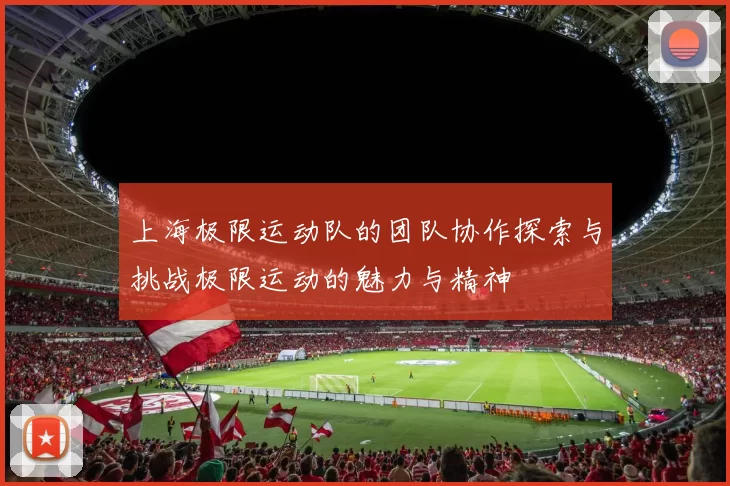 上海极限运动队的团队协作探索与挑战极限运动的魅力与精神