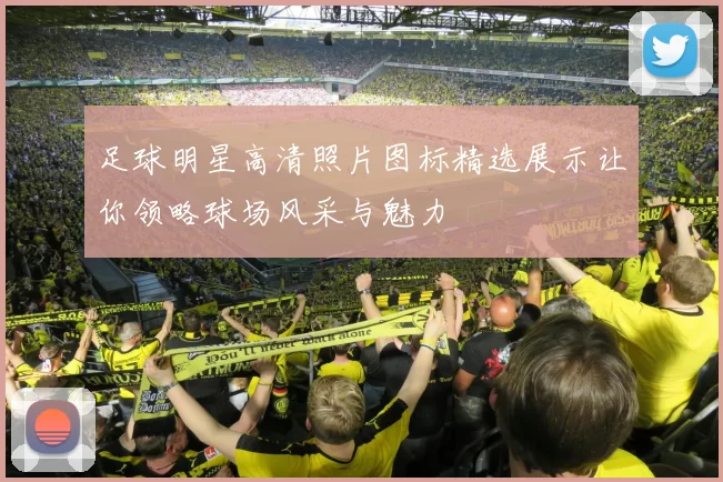 足球明星高清照片图标精选展示让你领略球场风采与魅力