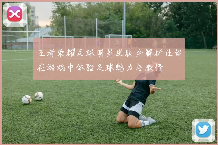 王者荣耀足球明星皮肤全解析让你在游戏中体验足球魅力与激情